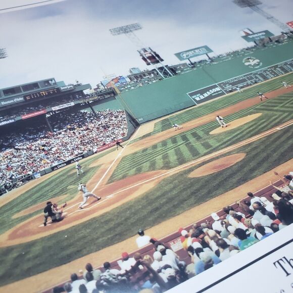 The Green Monster Panoramic 27x9.5 inches Red Sox July 26 2003 Fenway Park New - Picture 4 of 7